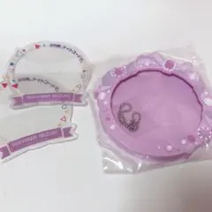 暁山瑞希　缶バッジホルダー　セット