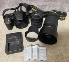 2026年最新】d5600 nikon ダブルズームキットの人気アイテム - メルカリ