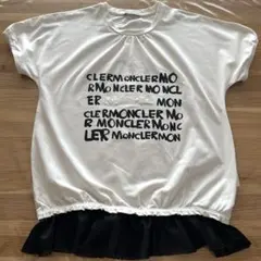 MONCLER 152cm 0または00 フリルTシャツのサムネイル