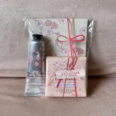L'OCCITANE ロクシタン　チェリーブロッサム メルシーキット