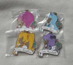 プリキュア一番くじ F賞シルエットメタルチャーム ハートキャッチプリキュア