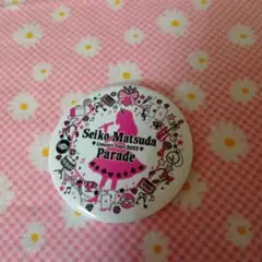 松田聖子 コンサートツアー 2023 Parade 缶バッジ