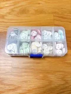 ボタン　くま　ベアー　8カラー　かわいい
