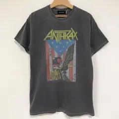グッドロックスピードANTHRAX Tシャツ バンドT アンスラックス