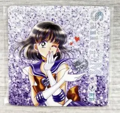 〔セーラームーン×明治コラボ〕マグネットシート　セーラーサターン(土萠ほたる)