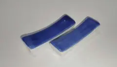 有田焼・呉須刷毛目箸置２個セット・新品未使用のサムネイル