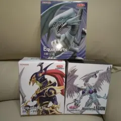 遊戯王　フィギュアセット