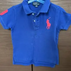 Polo by Ralph Lauren ポロシャツ 青 3