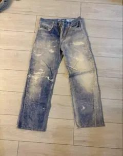 激レア】DSQUARED2 00AW ここのえ期 2重加工デニムパンツ - メルカリ