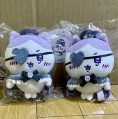 ハチワレ てんし & あくま マスコット (だてんしなハチワレ) 2つ 天使