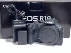 【947ショット‼︎】 Canon eos R10 ボディ 本体 947ショット‼︎】 Canon eos R10 ボディ 本体 - メルカリ