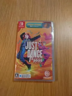 【新品未開封】JUST DANCE 2025 Nintendo Switch
