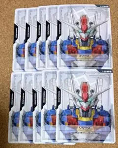 ガンダム リソースカード エアリアル 10枚セット GCG スレッタ
