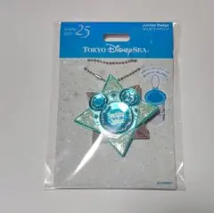ディズニーシー　スパークリングジュビリー　ジュビリーバッジ　星型