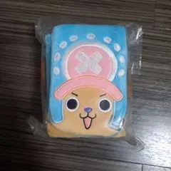 ワンピースカードゲーム　一番くじ　E賞ぬいぐるみカードケース　チョッパー