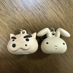 クレヨンしんちゃん マスコットキャップチャーム　ぶりぶりざえもん　うさぎ