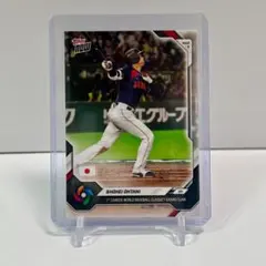 Topps Now 大谷翔平 WBC2026 台湾戦 満塁ホームラン