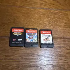 Nintendo Switch ゲームソフト 3本セット