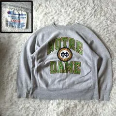 Champion リバースウィーブ カレッジ スウェット トリコタグ 80s