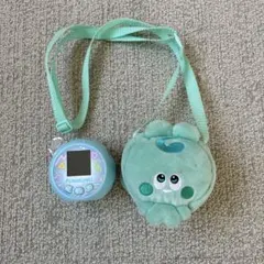 ぷにともつーしん　ともるん　グリーン