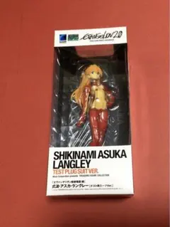 エヴァンゲリオン新劇場版:破 式波・アスカ・ラングレーテスト用プラグスーツver