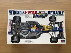 【未組立】TAMIYA Williams FW14B 1:12スケール ＋おまけ Tamiya Williams FW14B 1/12 scale