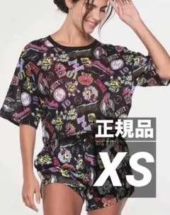 正規品 美品 ZUMBA メッシュ クロップ Tシャツ XS