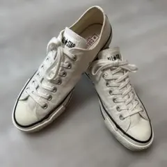 CONVERSE CANVAS ALL STAR J OX ホワイト 27cmのサムネイル