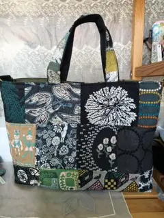 ラスト2点❣️❣️ミナペルホネン ハンドメイド トートバッグ alive