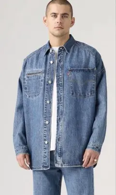 LEVI’S リーバイス TWISTED シャツジャケット L