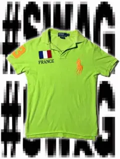 Polo by Ralph Lauren ポロシャツ ビックポニー　短丈swag