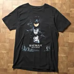 ト*ム様 バットマン リターンズ　ムービー Tシャツ　ブラック　黒　キャットウー