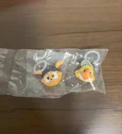 プロ野球マスコットめじるしアクセサリー 2個セット