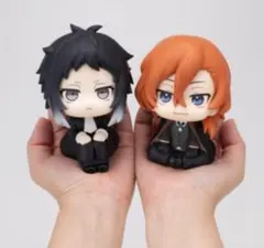 文豪ストレイドッグス　るかっぷ　中原中也　芥川龍之介フィギュアアニメイト特典付き