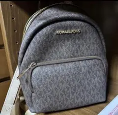 MICHAEL KORS グレー バックパック