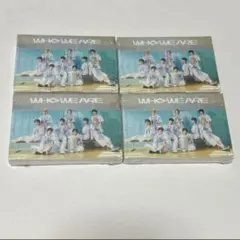 AHOF WHO WE ARE アルバム　新品未開封　4個