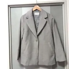 アニシス（オンワード樫山）グレー テーラードジャケットMサイズ