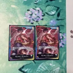 ８パックバトル　ルフィ　リーダーカード