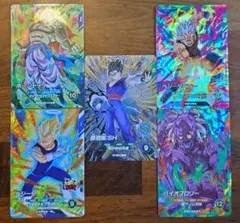 ドラゴンボールスーパーダイバーズ カード5枚セット