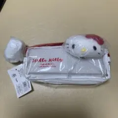ハローキティー　平成レトロ　ペンケース