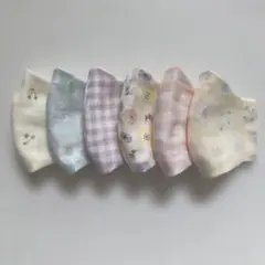 子供用ハンドメイド立体マスク-352