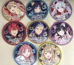 超かぐや姫！ カラ鉄 かぐや チャーム コースター カード ステッカー