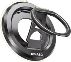 【2025新モデル】 NIMASO スマホリング MagSafe対応 マグセーフ