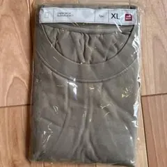UNIQLO クルーネックスリーブレスTシャツ XL