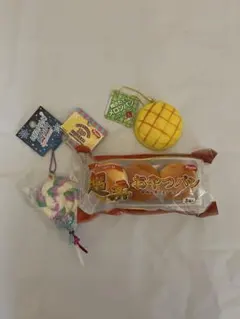グリッターまんじゅうチャレンジ！ スクイーズ 未開封 2個セット