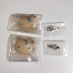 サンリオ おめんコレクション こんがりビーチ キティ