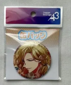 夢職人と忘れじの黒い妖精 eeoくじ 缶バッジ オスカー