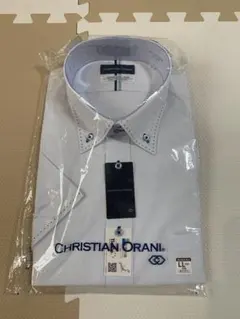 【新品未使用】CHRISTIAN ORANI ドレスシャツ LL ホワイト