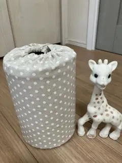 ミルク缶カバーハンドメイドポットん落とし