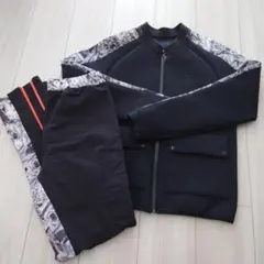M☆定価17,578円☆ハイブリッド☆スウェット☆セットアップ☆ED3701 9 